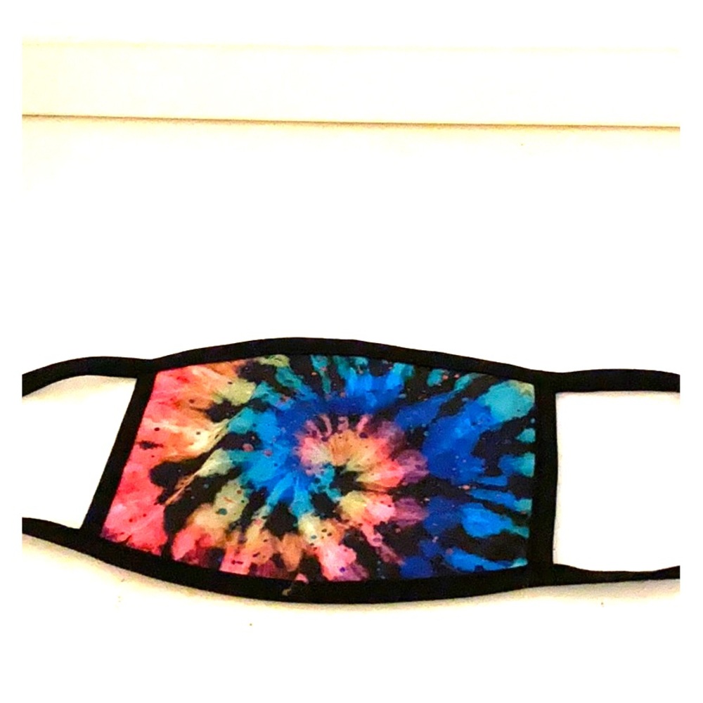 tie dye mask!